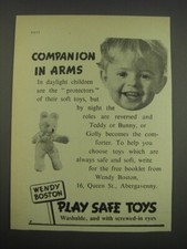 1957 Wendy Boston Play Safe