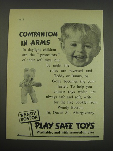 1957 wendy boston play safe - play,