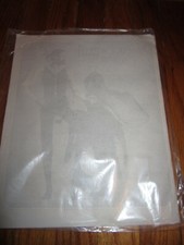 VTG NEW SEALED NOS FLEETWOOD MAC RUMOURS PHOTO LITH TRANSFERS IRON ON 70S 80S
