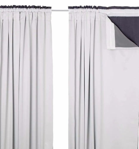Blackout thermal curtain - blackout,