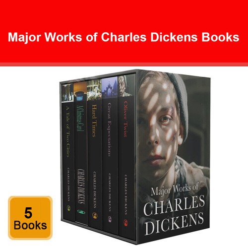 Major works charles dickens - charles,