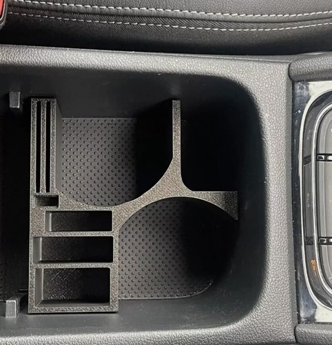 Cup holder insert - divider, for