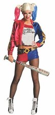 Rubie's Official DC Suicide Squad Ladies Harley Quinn Inflatable Baseball Bat