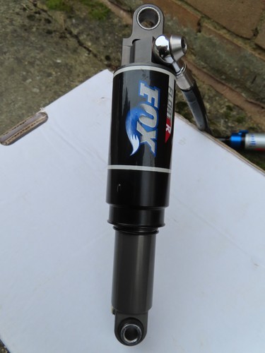 Fox float with - fox, specialized