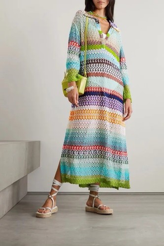 Missoni maxi caftan dress - caftan,