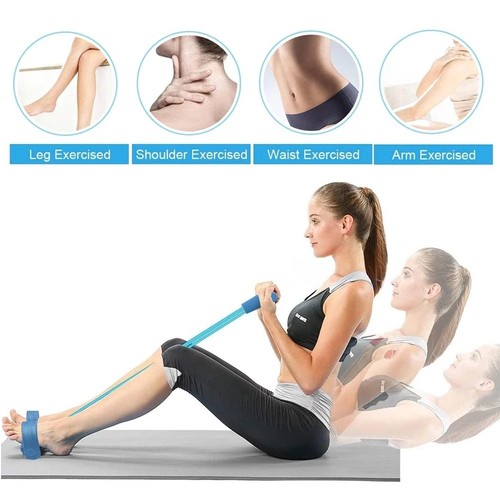 Tube pedal resistance band - 4,