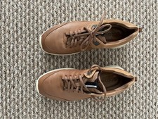 Ecco Women's Tan Lace-Up Shoes