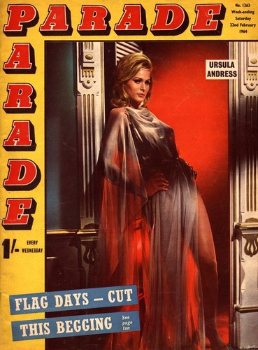 1964 parade ursula andress - 1964,