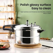 Pressure Cooker Aluminium Alloy Gas Stove Safe Cooking Pot Fast Heat Cooker