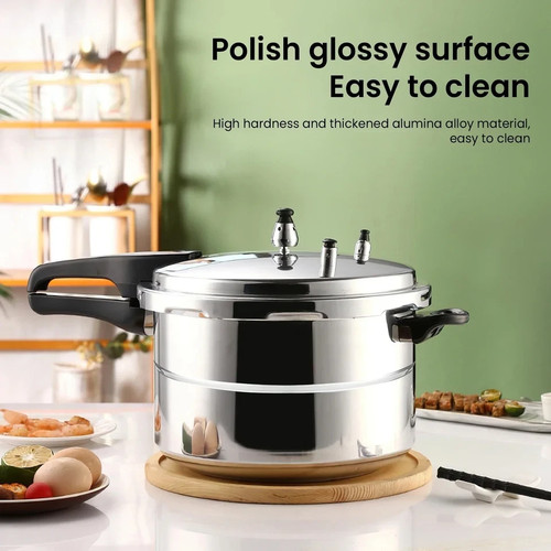 Aluminium pressure cooker fast - pressure,