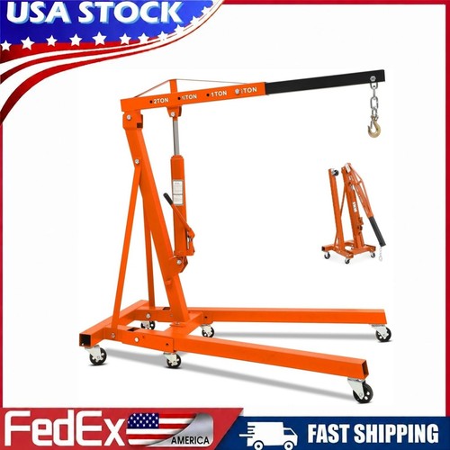4400lbs folding engine hoist - engine,