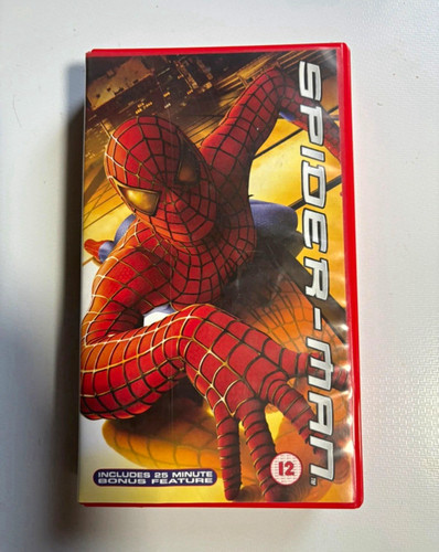 Spider man vhs - (2002),