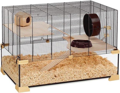 Two level rodent - two-level, cage