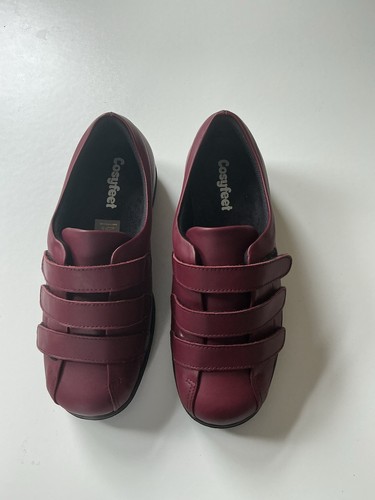 Cosyfeet leather alison shoes - cosyfeet,