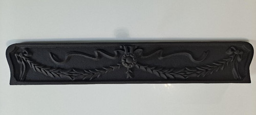 Cast iron fire front - iron,