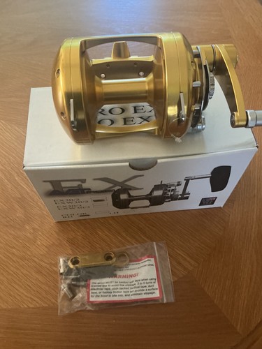 Avet exw two speed - two, lever