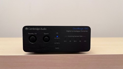 Cambridge audio dacmagic 100 - cambridge,