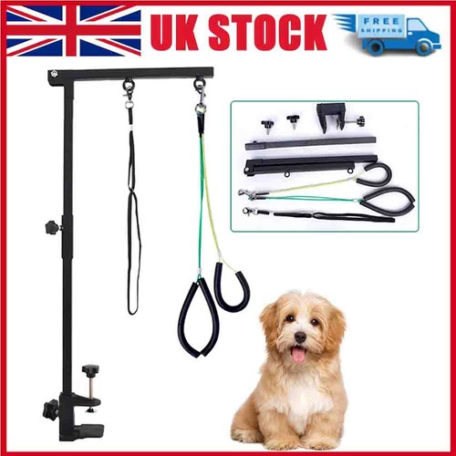 Pet grooming arm clamp - arm, &