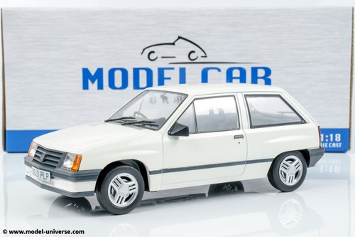 Mcg vauxhall nova sr - mcg,