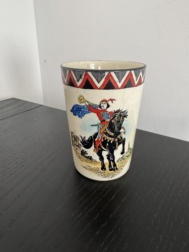 Maling pageant ware beaker - maling,