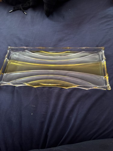Beautiful walther glas - beautiful, tray