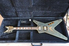 DEAN ML BLACK GOLD / Electric Bass Guitar w/ Original Semi-HC made in 2010s