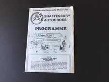 NEWCASTLE STAFFORDSHIRE AUTOCROSS MINI CARS FORD ESCORT CORTINA 29-9-1974