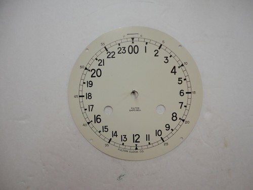 Fulton german ships - german, clock