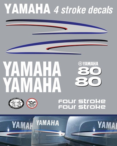 Yamaha 80hp stroke outboard - 80hp, 4