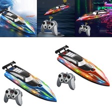 Remote Control Boat 30 Minutes RC Boat for 6-12 Years Old Kids and Adults