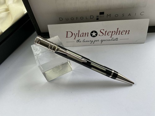 Parker duofold black - black, mosaic