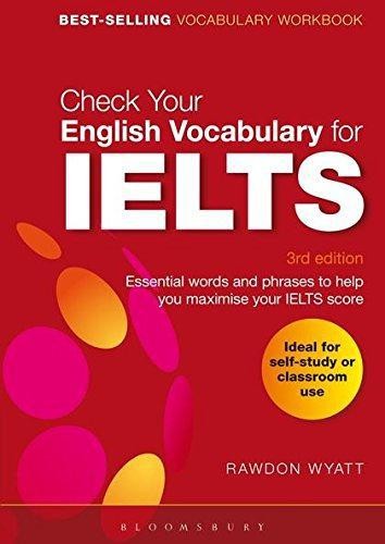 Check your english vocabulary - check,