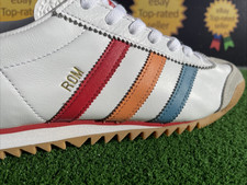 VINTAGE 2019 Adidas ROM 80s casuals ROME ITALY ROMA ZISSOU UK 8  CITIES RANGE
