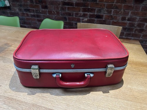 Vintage red vinyl - vintage,