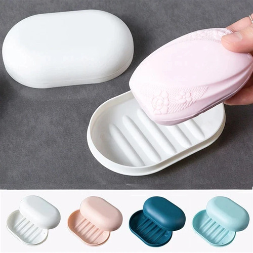1pc soap box dish container - soap,