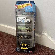 Hot Wheels Batman 5 pack JKG08