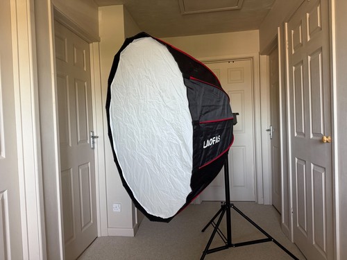 Laofas deep parabolic - deep, softbox