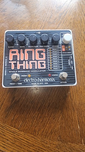 Electro harmonix ehx - electro-harmonix, ring
