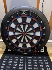 Granboard 3S Professional Soft Tip Dartboard Softip Dart Board Electronic Blue