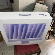 Apple iMac 24 Inch Empty Box
