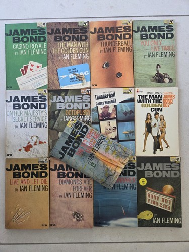 Ian fleming james bond - ian,