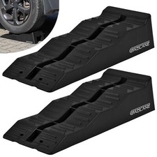 GADLANE Caravan Levelling Ramp Set Heavy Duty Motorhome 4.5 Tonnes Black 2 Pack