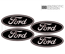 2x Ford Decals Sticker Sports