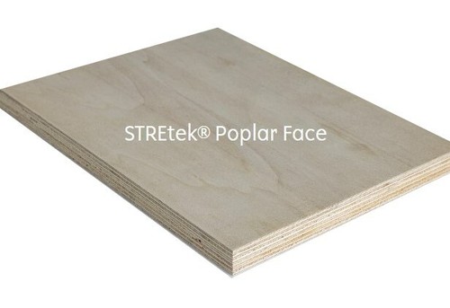 Lightweight poplar faced - lightweight,