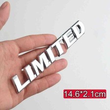 3D Car Sticker LIMITED Logo