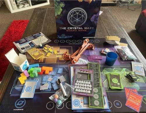 The crystal maze family - "the,