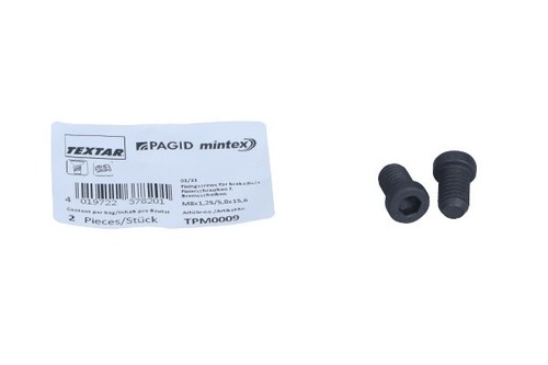 Fits textar tpm0009 bolt - fits,