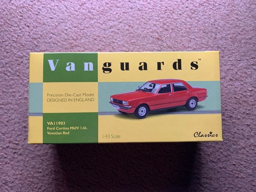 Vanguards corgi ford - corgi,