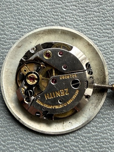 Genuine zenith movement - zenith, cal