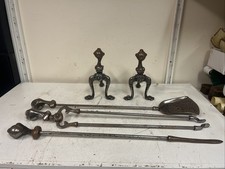 Vintage Chrome fire Companion